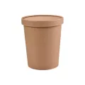 Pot à soupe kraft 750ml